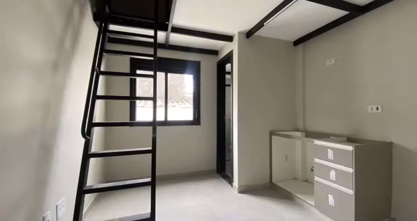 Kitnet com 1 dormitório para alugar, 25 m² por r$ 2.250,00/mês - parque central - santo andré/sp