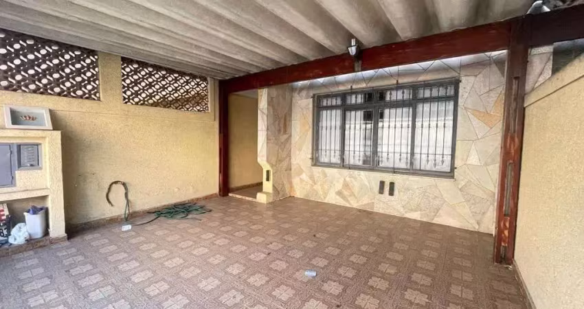 Sobrado com 2 dormitórios para alugar, 127 m² por r$ 3.500,00/mês - vila pires - santo andré/sp