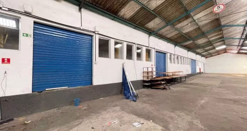 Galpão para alugar, 2315 m² por r$ 52.500,00/mês - campestre - santo andré/sp