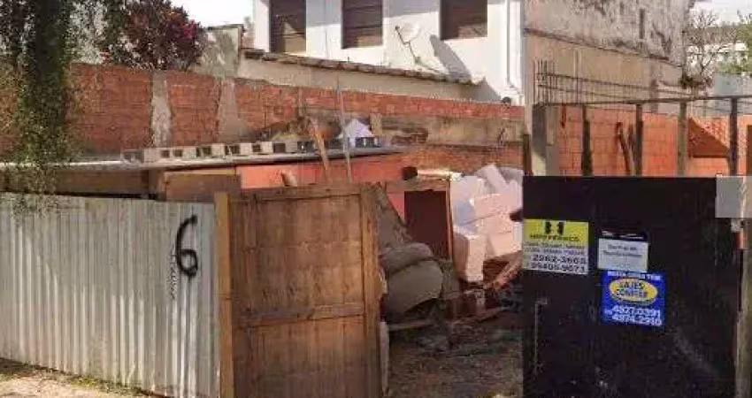 Terreno, 200 m² - venda por r$ 1.150.000,00 ou aluguel por r$ 30.000,00/mês - jardim - santo andré/sp