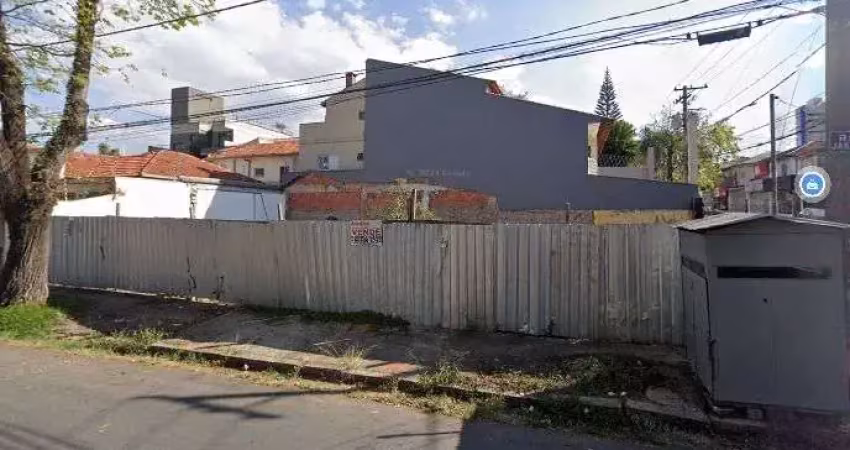 Terreno, 264 m² - venda por r$ 1.100.000,00 ou aluguel por r$ 20.000,00/mês - vila alpina - santo andré/sp