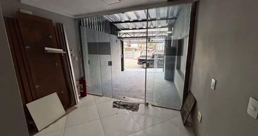 Sala para alugar, 40 m² por r$ 1.800,00/mês - jardim santo andré - santo andré/sp