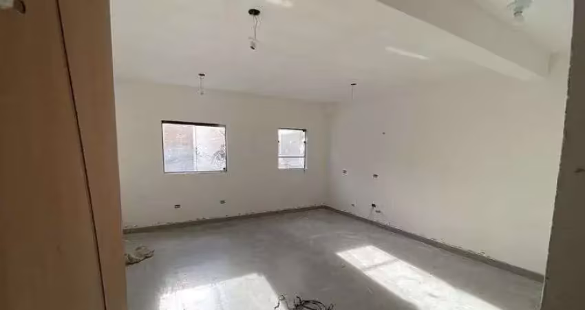 Sala para alugar, 30 m² por r$ 1.220,00/mês - vila linda - santo andré/sp