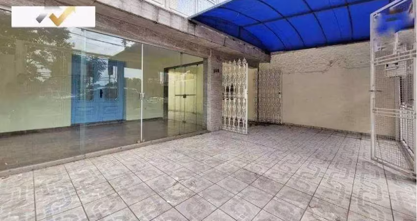 Casa com 3 dormitórios para alugar, 348 m² por r$ 5.860,00/mês - casa branca - santo andré/sp