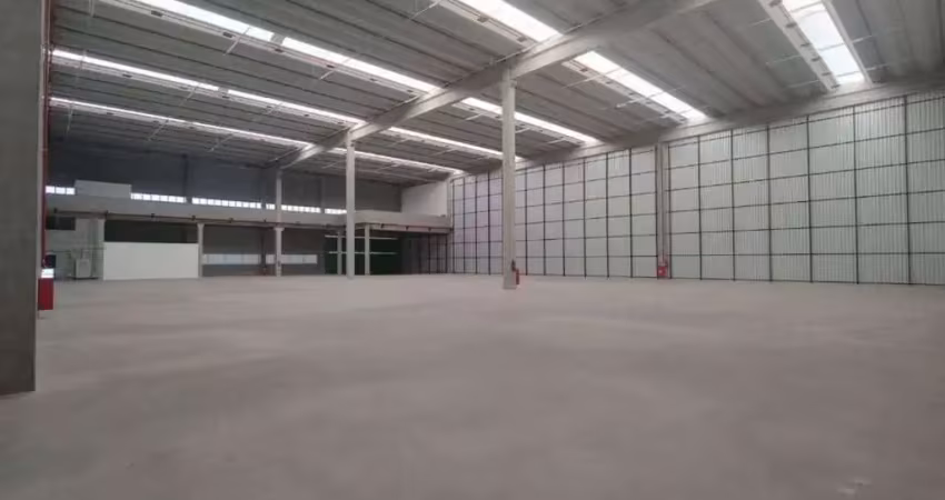 Galpão para alugar, 2795 m² por r$ 102.067,50/mês - parque jaçatuba - santo andré/sp