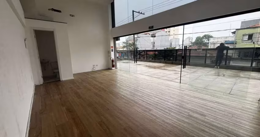 Salão, 32 m² - venda por r$ 410.000,00 ou aluguel por r$ 4.073,80/mês - vila assunção - santo andré/sp
