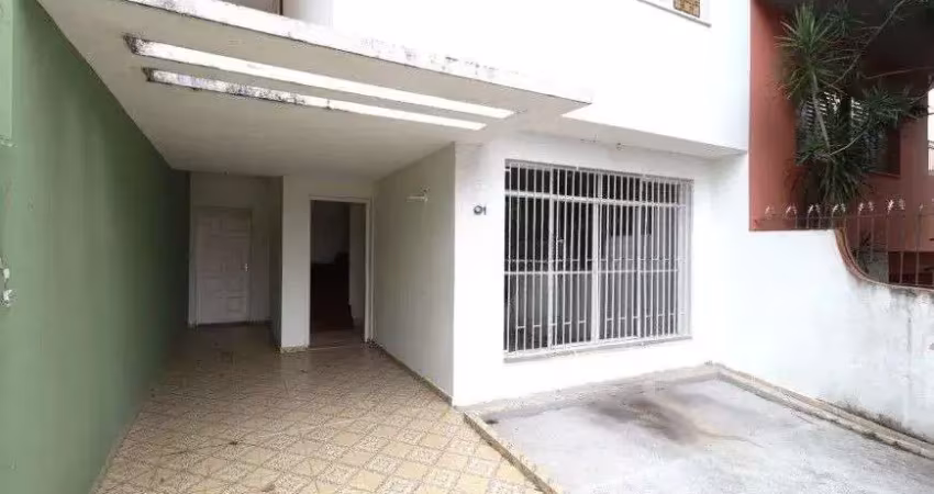 Casa com 3 dormitórios para locação, 138 m² por r$ 3.500/mês - vila príncipe de gales - santo andré/sp