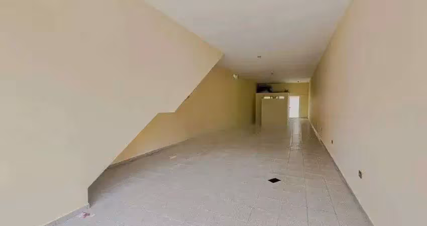 Salão para alugar, 100 m² por r$ 4.600,00/mês - parque novo oratório - santo andré/sp