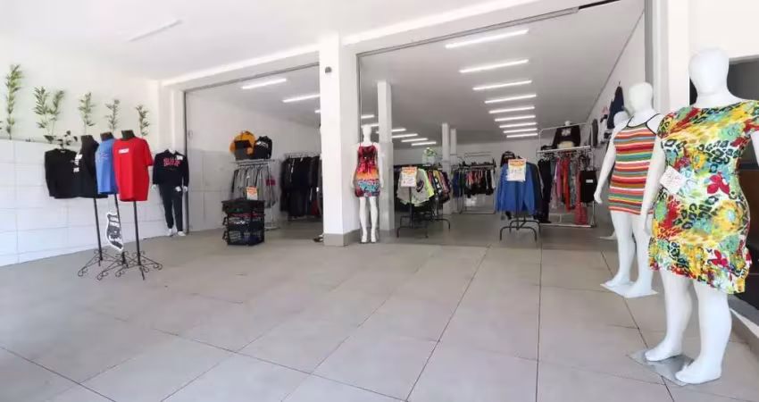 Salão para alugar, 136 m² por r$ 5.060/mês - jardim do estádio - santo andré/sp