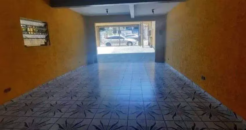 Sobrado para alugar, 227 m² por r$ 4.800/mês - parque das nações - santo andré/sp