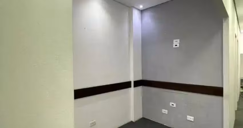 Salão para alugar, 130 m² por r$ 2.800,00/mês - jardim carla - santo andré/sp
