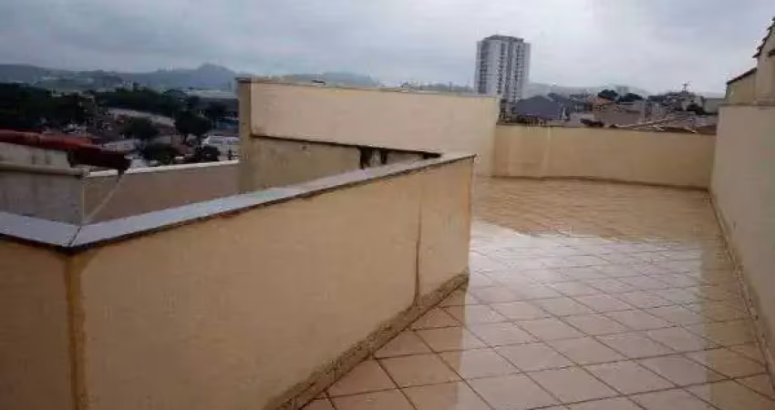 Cobertura com 3 dormitórios, 140 m² - venda por r$ 418.700,00 ou aluguel por r$ 2.400,00/mês - vila helena - santo andré/sp