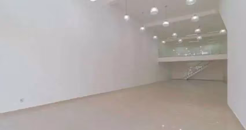 Salão para alugar, 210 m² por r$ 9.200,00/mês - parque das nações - santo andré/sp