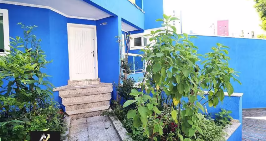 Sobrado com 4 dormitórios para alugar, 246 m² por r$ 6.250,00/mês - vila léa - santo andré/sp