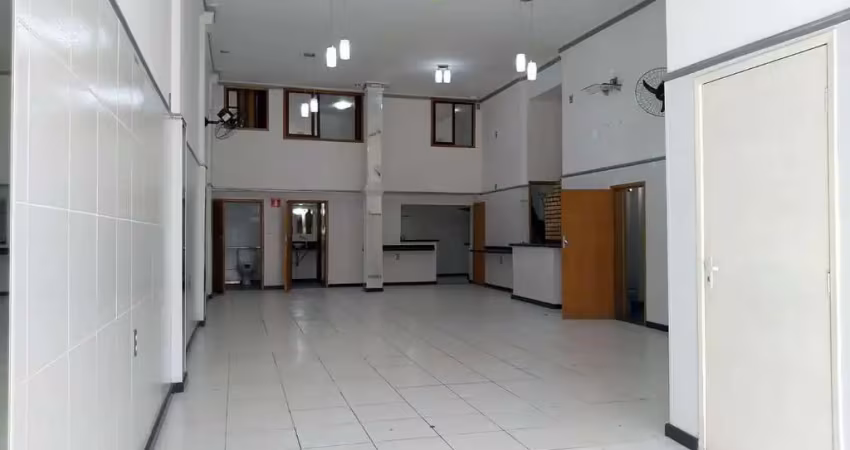 Salão para alugar, 140 m² por r$ 4.203,00/mês - jardim ana maria - santo andré/sp