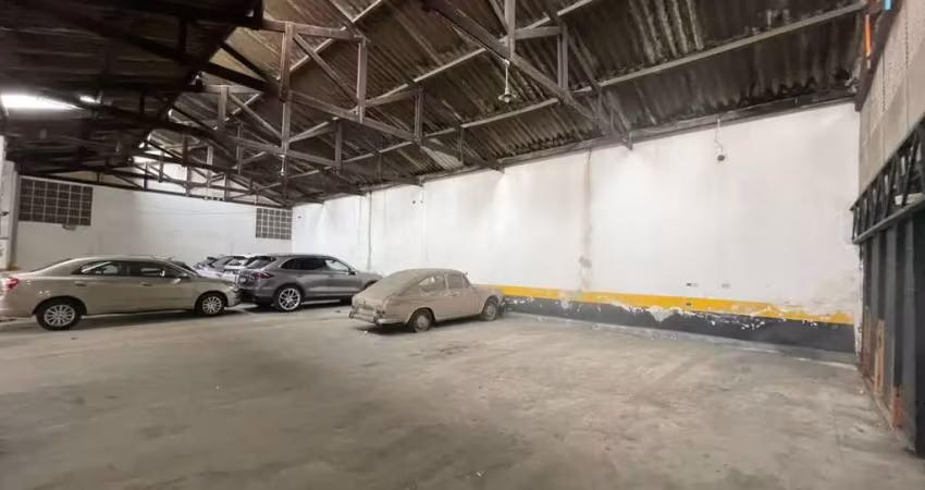 Galpão para alugar, 350 m² por r$ 15.401,00/mês - jardim - santo andré/sp