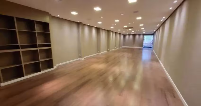 Salão para alugar, 192 m² por r$ 14.900,00/mês - centro - santo andré/sp
