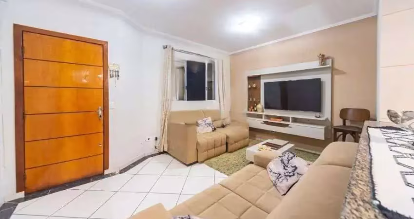 Apartamento com 3 dormitórios para alugar, 82 m² por r$ 2.430,00/mês - parque capuava - santo andré/sp