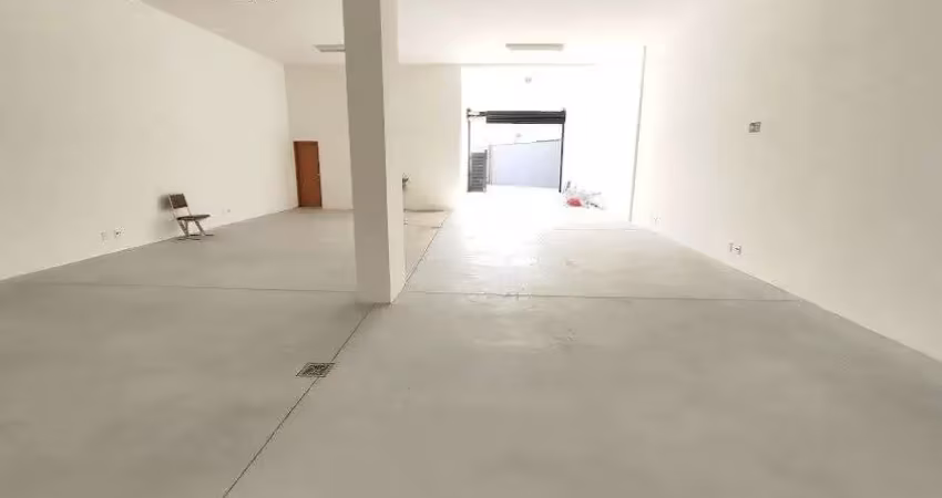 Salão para alugar, 219 m² por r$ 7.800,00/mês - parque marajoara - santo andré/sp