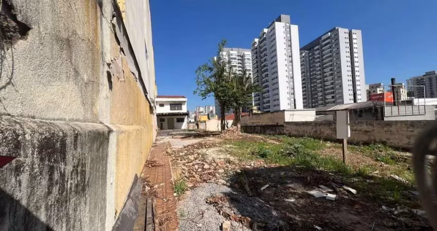 Terreno para alugar, 525 m² por r$ 14.000,00/mês - centro - santo andré/sp