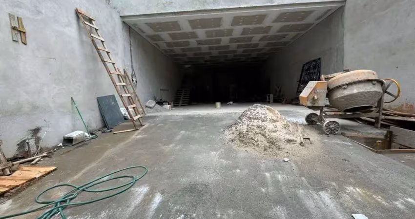 Salão para alugar, 300 m² por r$ 18.000,00/mês - vila bastos - santo andré/sp