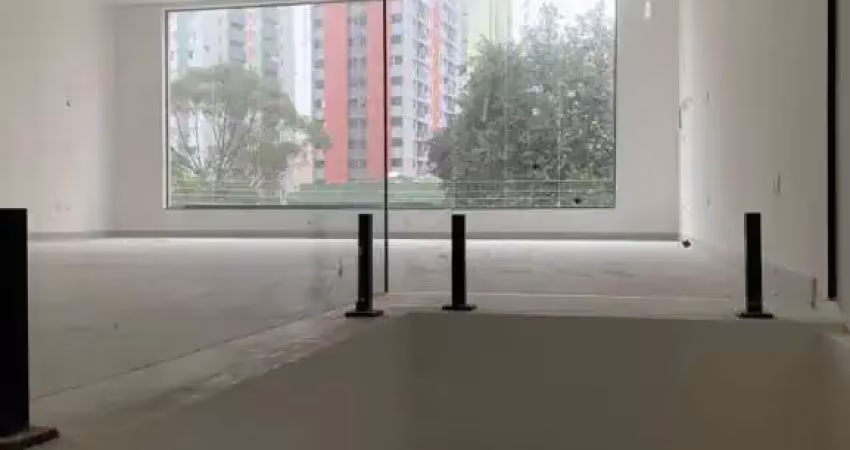 Salão para alugar, 300 m² por r$ 18.000,00/mês - vila bastos - santo andré/sp