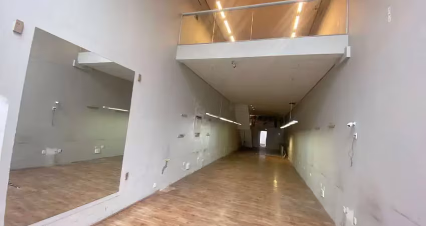 Salão para alugar, 225 m² por r$ 10.800,00/mês - jardim - santo andré/sp