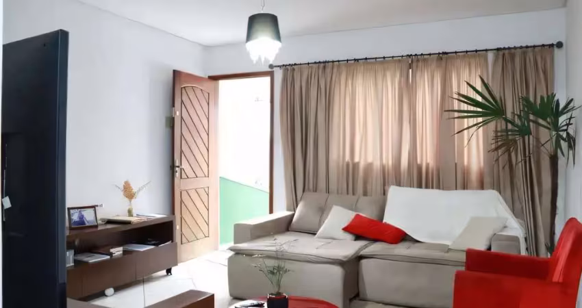 Sobrado com 2 dormitórios para alugar, 111 m² por r$ 3.552,50/mês - vila alice - santo andré/sp