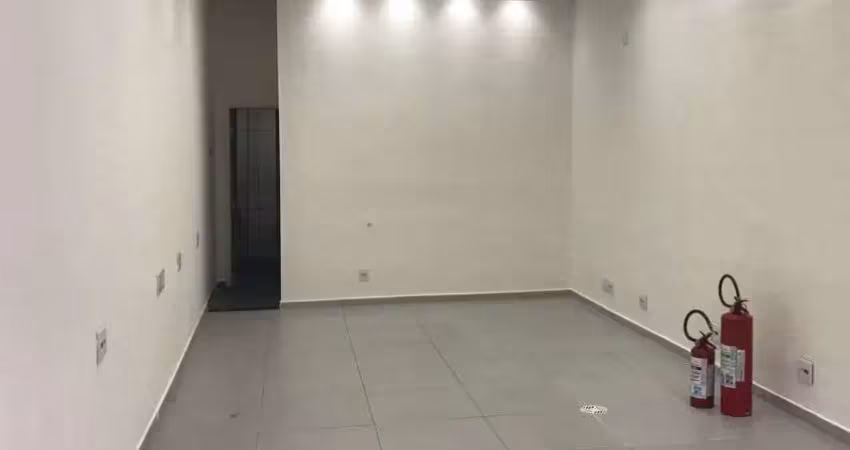 Sala para alugar, 32 m² por r$ 1.610,00/mês - centro - santo andré/sp