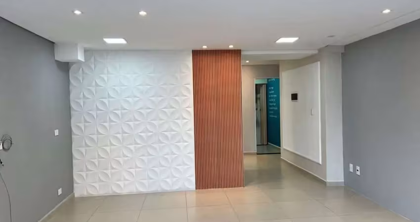Salão para alugar, 40 m² por r$ 3.300,00/mês - parque das nações - santo andré/sp