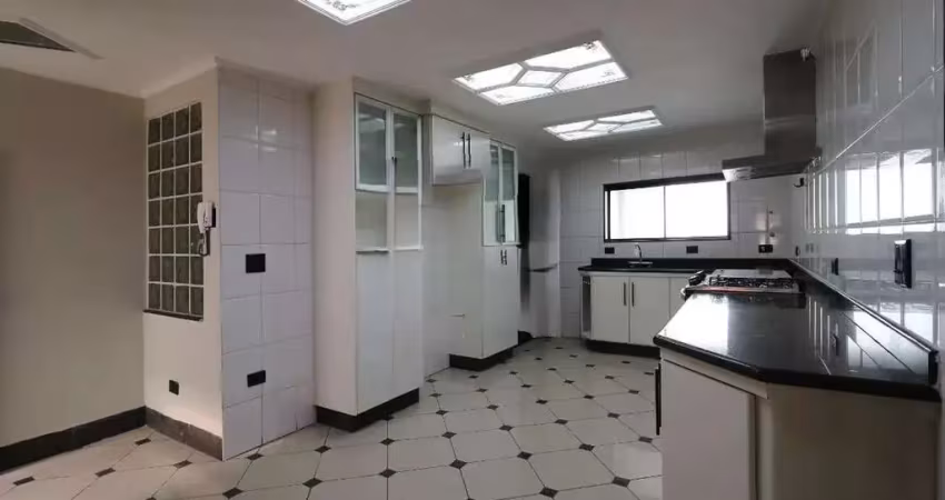 Casa com 4 dormitórios para alugar, 314 m² por r$ 6.133,00/mês - vila camilópolis - santo andré/sp