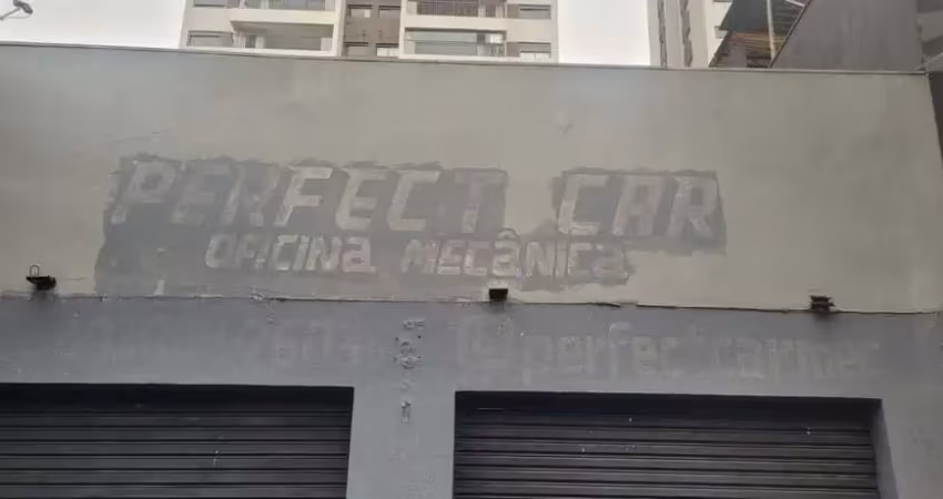 Galpão para alugar, 200 m² por r$ 7.440,00/mês - paraíso - santo andré/sp