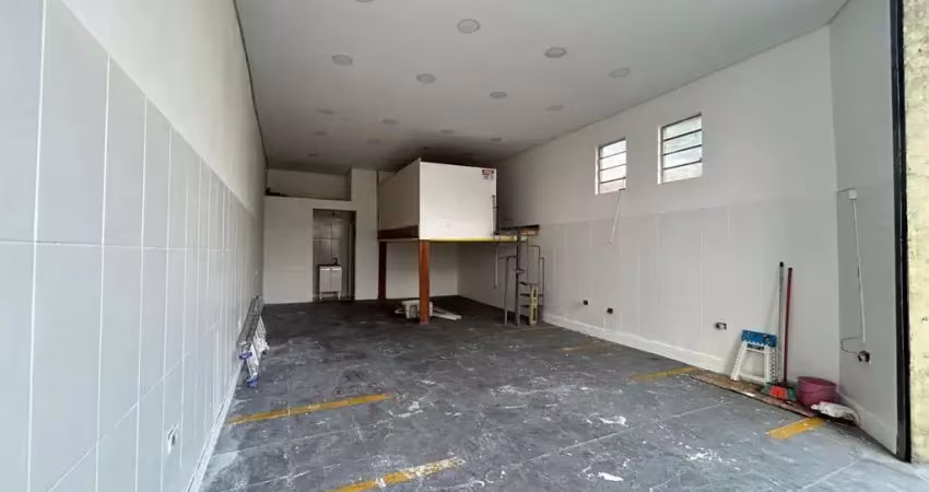 Salão para alugar, 60 m² por r$ 2.900,00/mês - vila linda - santo andré/sp