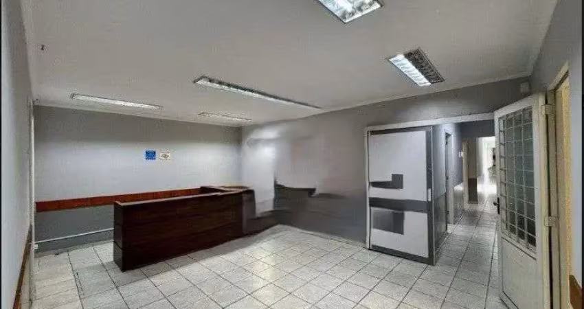 Salão para alugar, 400 m² por r$ 18.940,00/mês - jardim - santo andré/sp