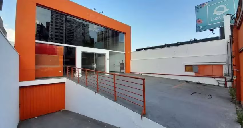 Salão para alugar, 900 m² por r$ 37.900,00/mês - campestre - santo andré/sp