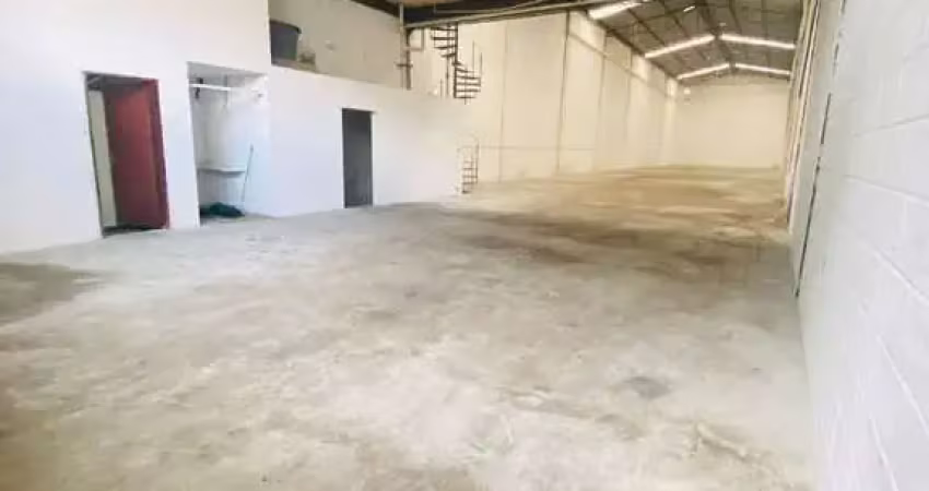 Galpão para alugar, 715 m² por r$ 26.019,55/mês - vila sacadura cabral - santo andré/sp