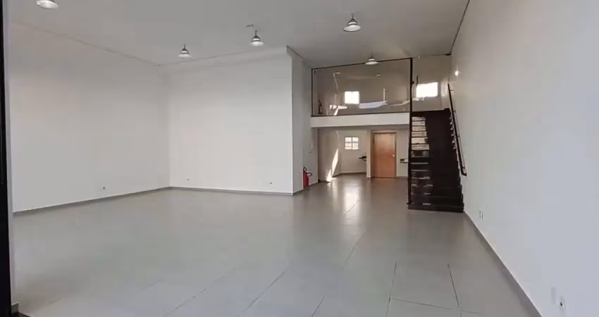 Salão para alugar, 155 m² por r$ 11.000,00/mês - cidade são jorge - santo andré/sp
