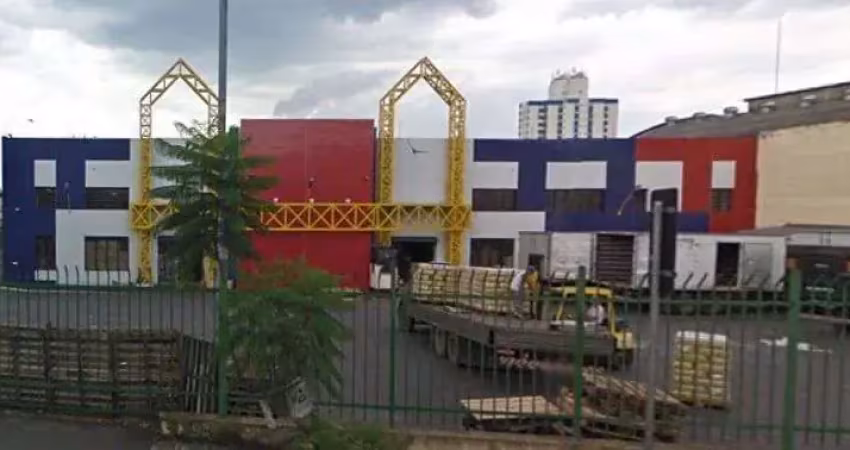Galpão para alugar, 4661 m² por r$ 140.000,00/mês - casa branca - santo andré/sp