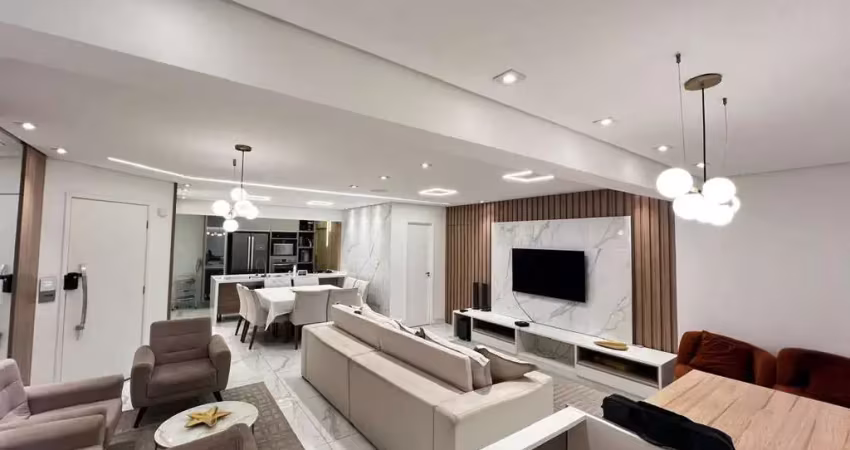 Apartamento com 3 dormitórios, 124 m² - venda por r$ 980.000,00 ou aluguel por r$ 8.573,00/mês - centro - são bernardo do campo/sp