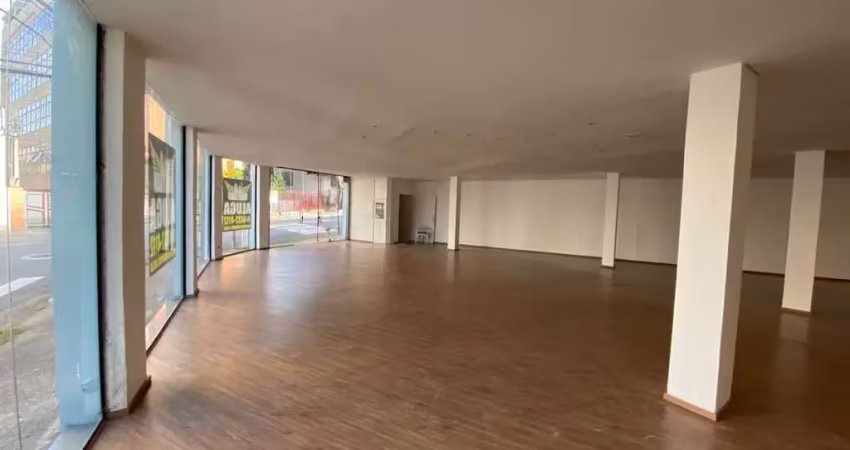 Salão para alugar, 323 m² por r$ 14.600,00/mês - vila bastos - santo andré/sp