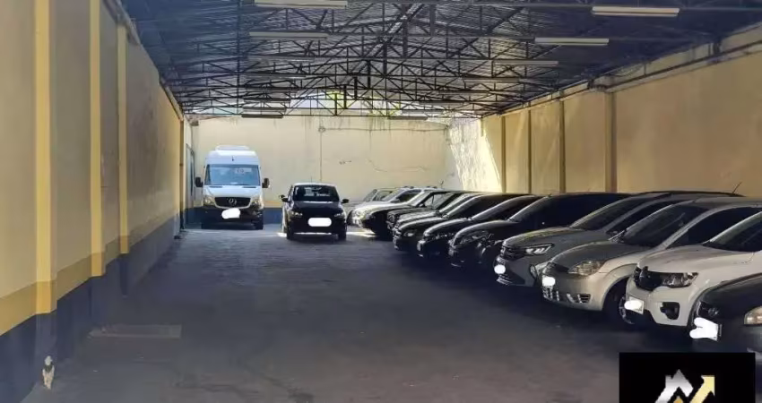 Galpão para alugar, 336 m² por r$ 15.070,00/mês - jardim - santo andré/sp