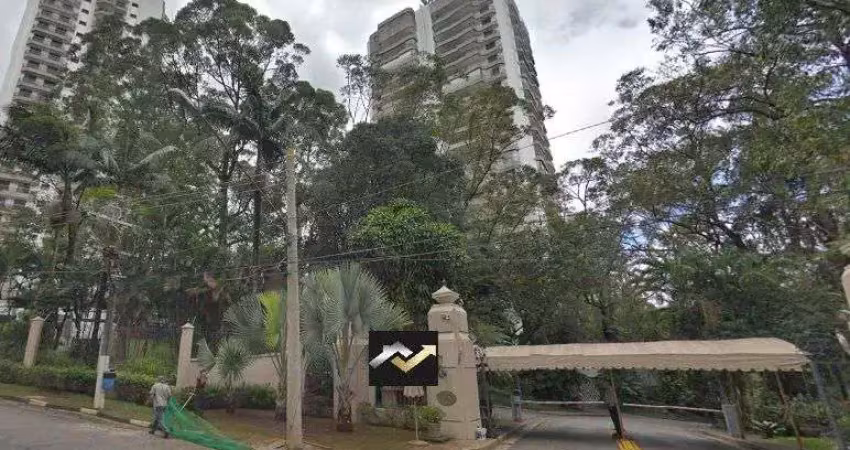Apartamento com 4 dormitórios para alugar, 588 m² por r$ 26.106,80/mês - santo amaro - são paulo/sp