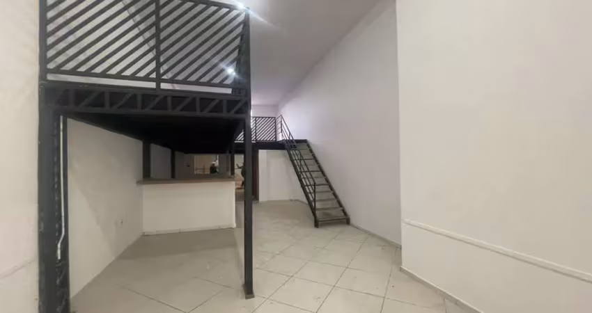 Salão para alugar, 170 m² por r$ 5.480,00/mês - vila américa - santo andré/sp