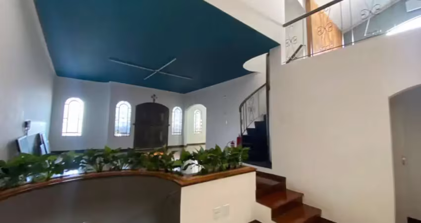 Sobrado com 7 dormitórios para alugar, 390 m² por r$ 10.497,00/mês - jardim - santo andré/sp