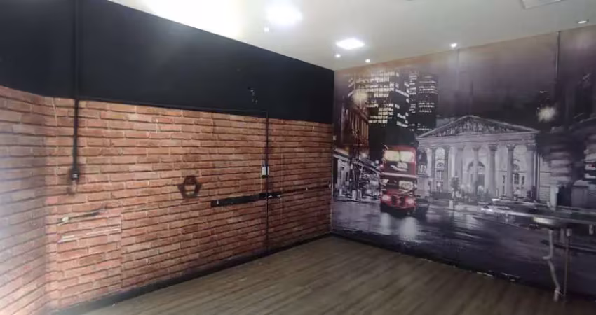 Salão para alugar, 18 m² por r$ 1.750,00/mês - jardim utinga - santo andré/sp