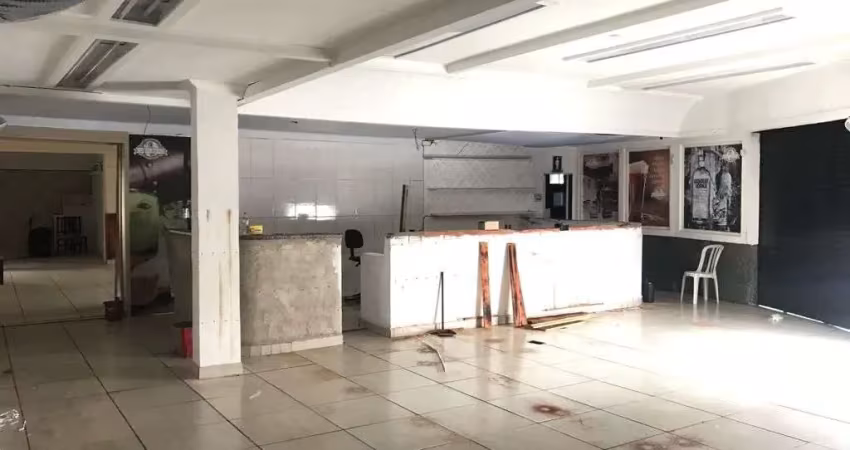 Salão para alugar, 200 m² por r$ 4.500,00/mês - vila alto de santo andré - santo andré/sp