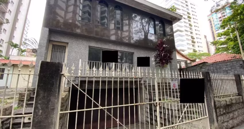 Sobrado para alugar, 398 m² por r$ 17.000,00/mês - jardim - santo andré/sp