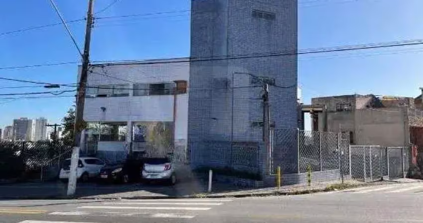 Prédio para alugar, 1042 m² por r$ 23.000,00/mês - vila palmares - santo andré/sp