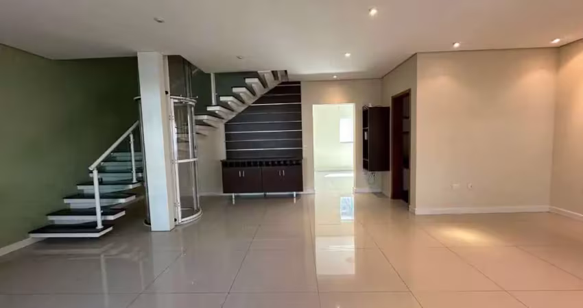 Sobrado para alugar, 280 m² por r$ 8.230,00/mês - campestre - santo andré/sp