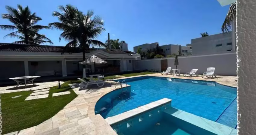 Casa com 7 dormitórios para alugar, 628 m² por r$ 26.900,00/mês - jardim acapulco - guarujá/sp